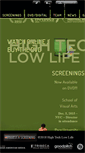 Mobile Screenshot of hightechlowlifefilm.com